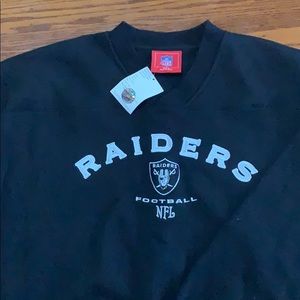 Raiders black sweatshirt